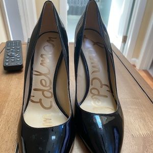 Sam Edelman Black Heels